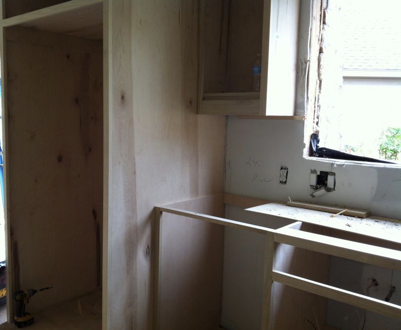 Kitchen Cabinet Replacement detail